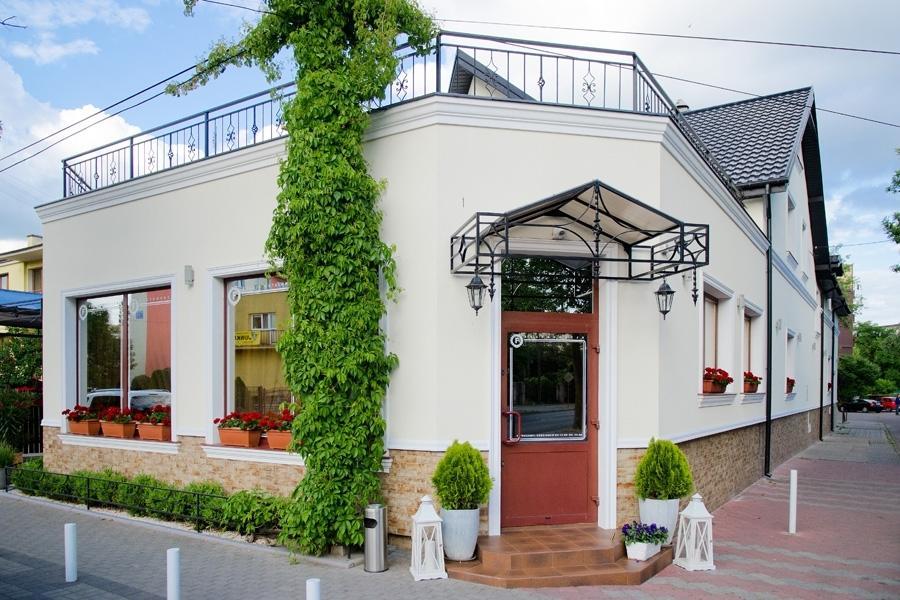 Pokoje De Luxe Figaro Płock Exterior foto